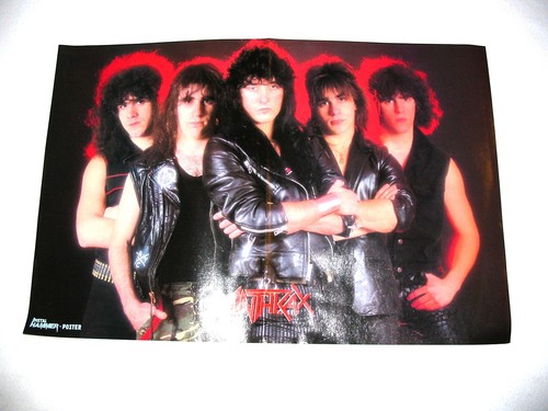Anthrax iron maiden metal - /,