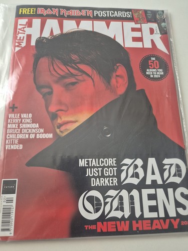 Rare sealed metal hammer bad - rare,