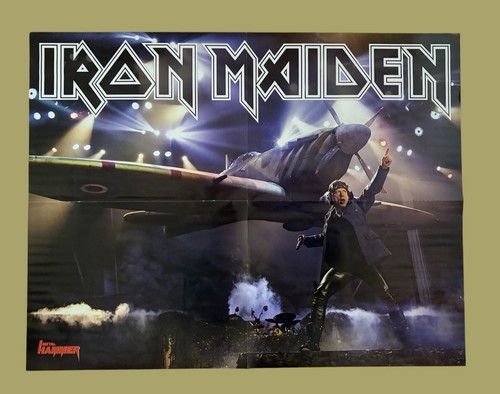 Iron maiden van - van, halen