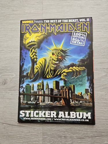 Metal hammer iron maiden - metal, the