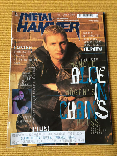 Metal hammer 1996 - metal,