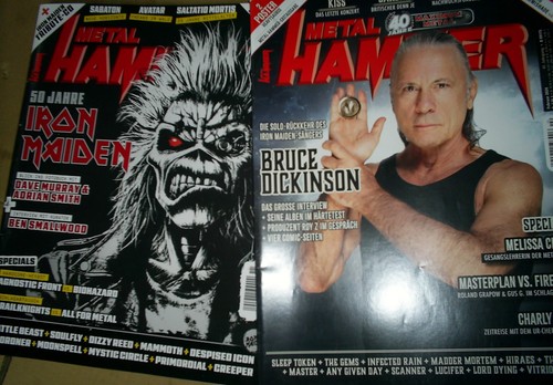 Metal hammer hefte mit - 2,