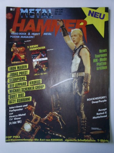Metal hammer 1984 judas - metal,