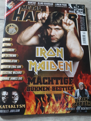 Metal hammer vom dezember - hammer,