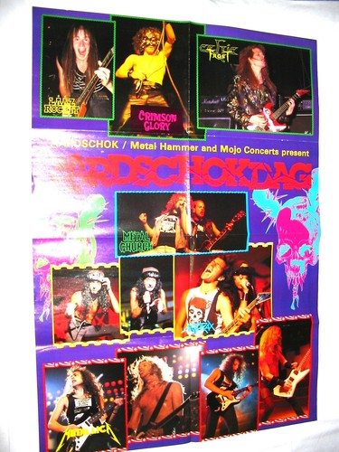 Aardschokdag iron maiden - ,