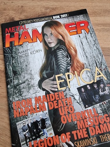 Metal hammer polen - metal,