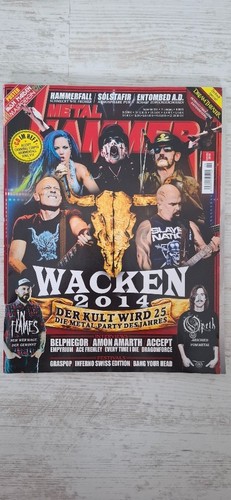 Metal hammer 2014 ace - metal, frehley