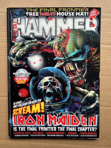 Iron maiden metal hammer - maiden,
