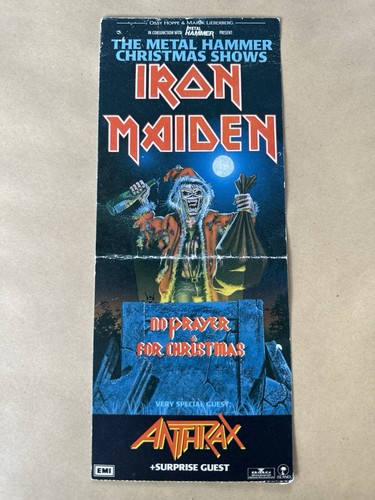 Iron maiden the metal hammer - maiden,