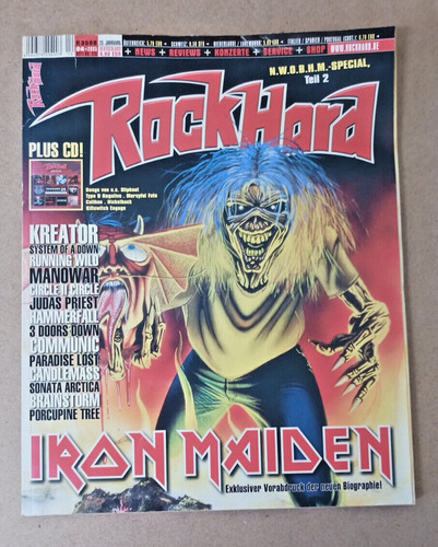 Metal hammer magazin april - magazin,