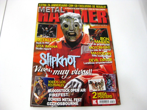 Metal hammer magazin - hammer,