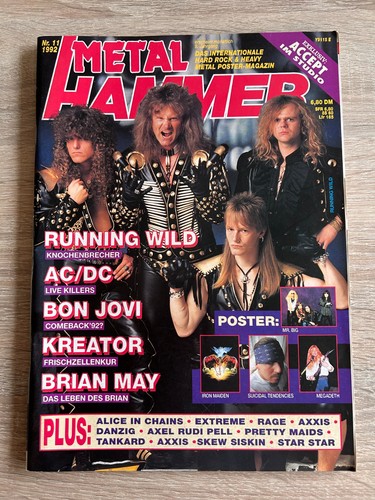 Top metal hammer 11 von - hammer, nr.