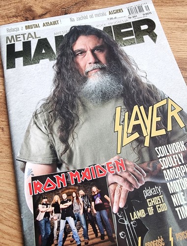 Metal hammer polen 291 - polen, nr.291