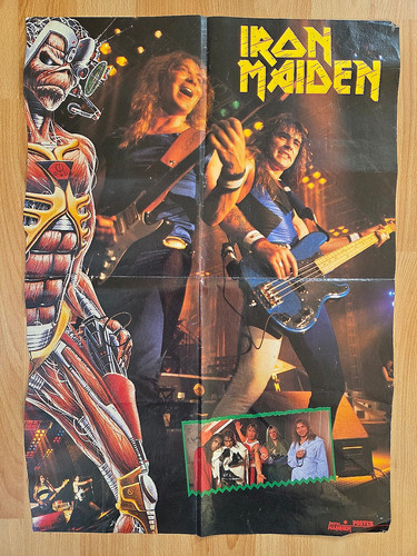 Iron maiden alice cooper - maiden,