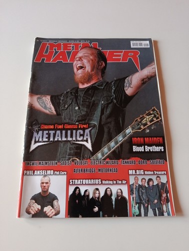 Metal hammer magazin - hammer,