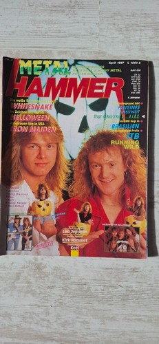 Metal hammer april - metal, nr.4,april