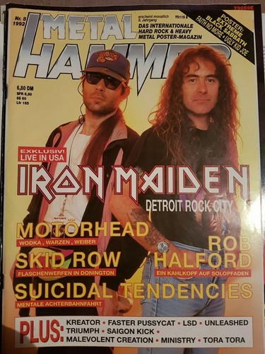 Heavy metal zeitschrift - heavy, zeitschrift/metal