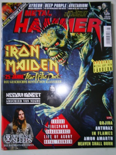 Metal hammer 2017 - 2017, iron