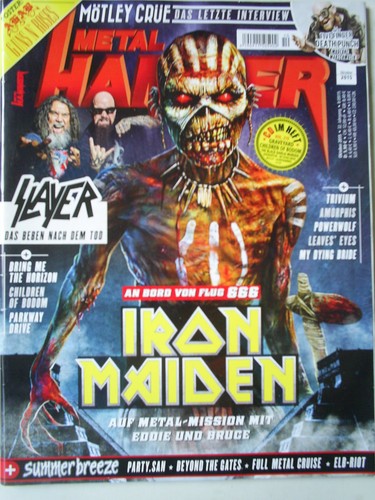 Metal hammer 2015 - metal,