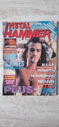 Metal hammer juni 1992 - hammer, nr.