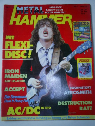 Metal hammer 1985 - metal,