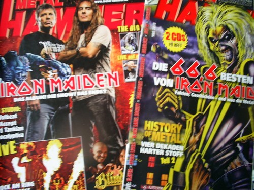 Metal hammer hefte mit - x,