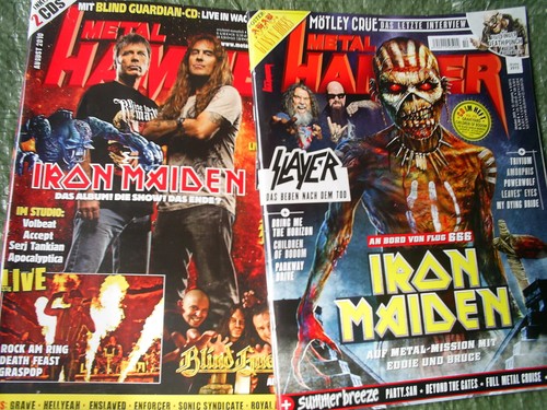 Metal hammer hefte - hammer, mit