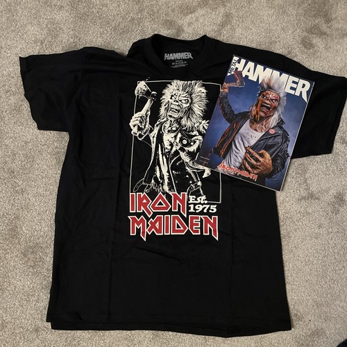 Metal hammer shirt xl - t-shirt,