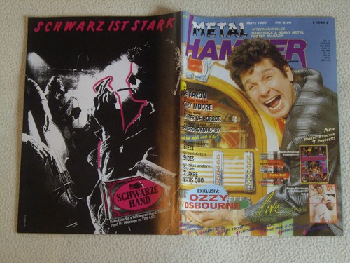Metal hammer 1987 - nr., 3