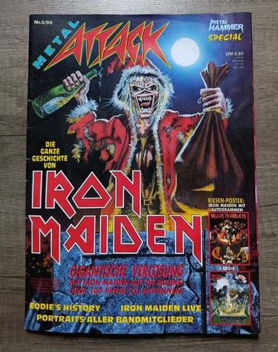 Iron maiden metal - iron,