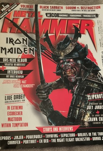 Metal hammer september - metal,