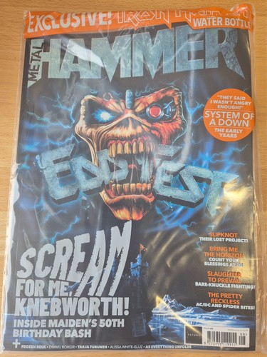 Metal hammer magazine - metal,
