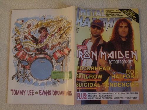 Metal hammer 1992 - metal, 8