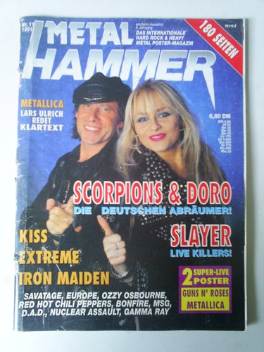 Metal hammer 1991 doro - 1991,