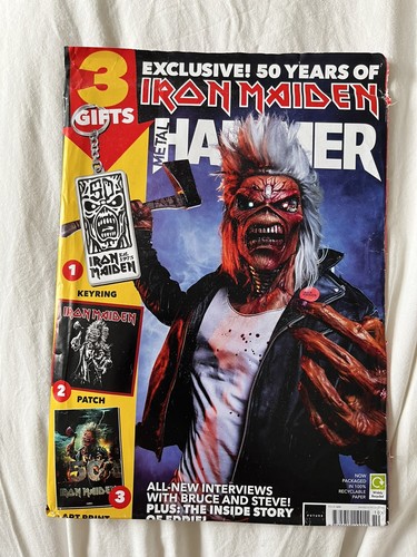 Iron maiden metal - metal, hammer