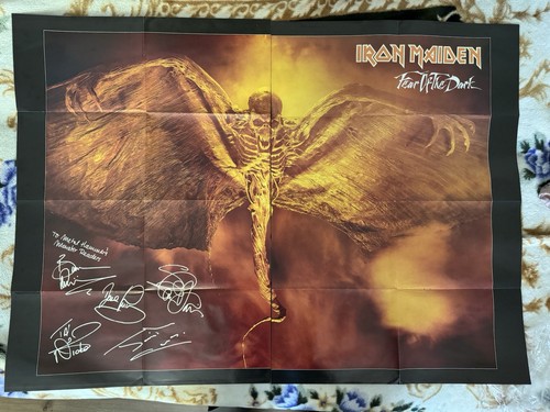 Iron maiden vintage - iron, poster