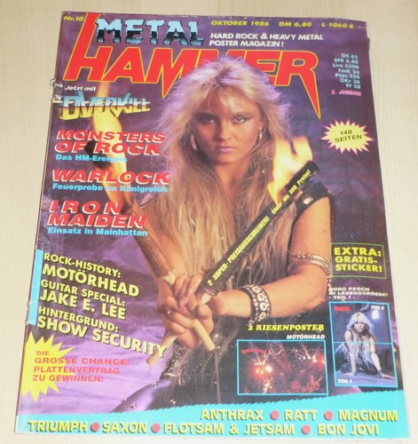 Metal hammer magazin - metal, heavy