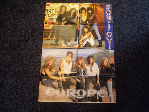 Bon jovi europe - jovi, /