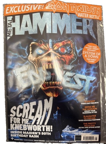 Metal hammer magazine - hammer, no