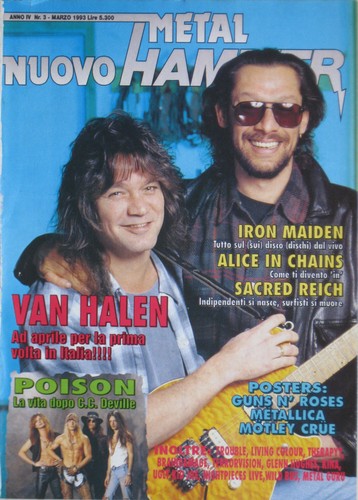 Metallhammer 1993 van halen - 3,