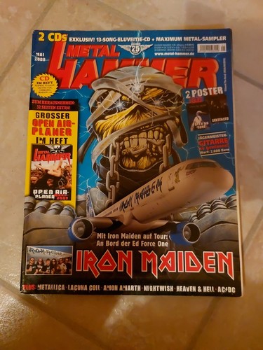Metal hammer 5 mai - , 2009