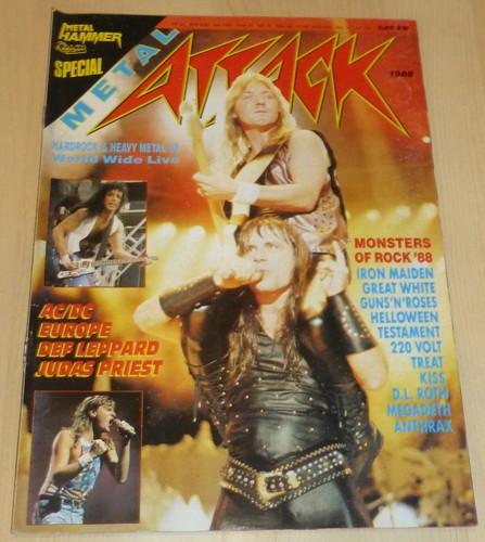 Metal attack - attack,
