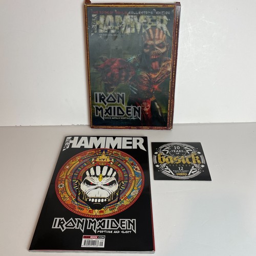 Iron maiden metal hammer the - iron,