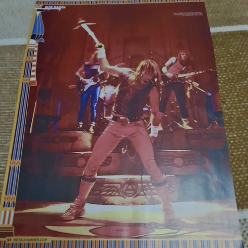 Iron maiden bruce - iron,