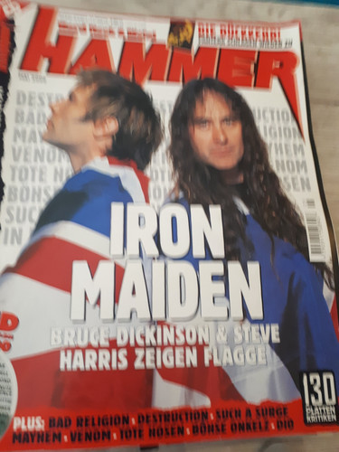 Metal hammer vom mai - vom,