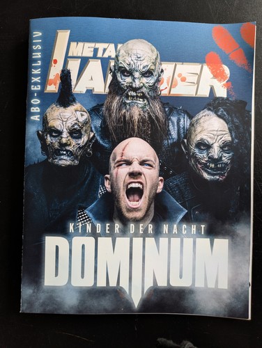 Metal hammer magazin juli - metal,