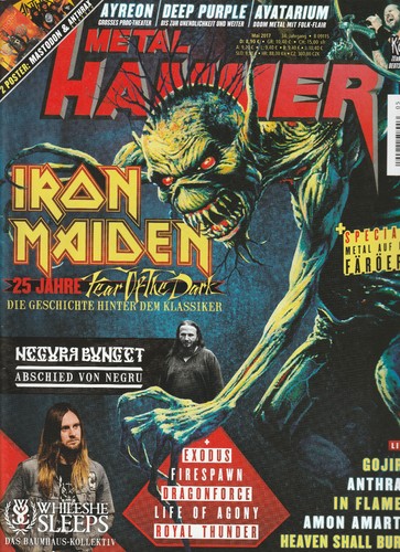Metal hammer 5 2017 iron - hammer, #5/2017