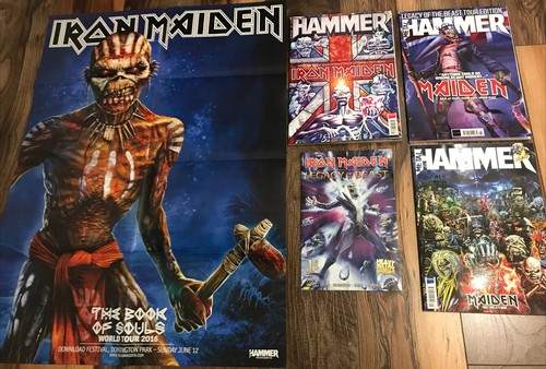 Iron maiden bundle - -, metal