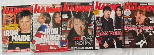 Metal hammer iron maiden - metal,