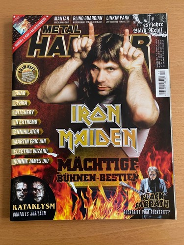 Magazin metal hammer ausgabe - hammer,